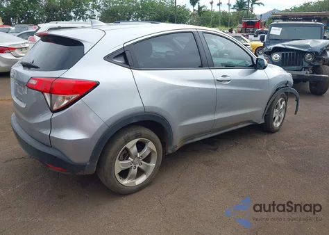 2019 Honda Hr-V Lx из США, поврежденный, VIN 3CZRU5H36KM727158